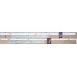 SAMSUNG UA65MU6100 LED STRIPS BN96-39667A BN96-39668A